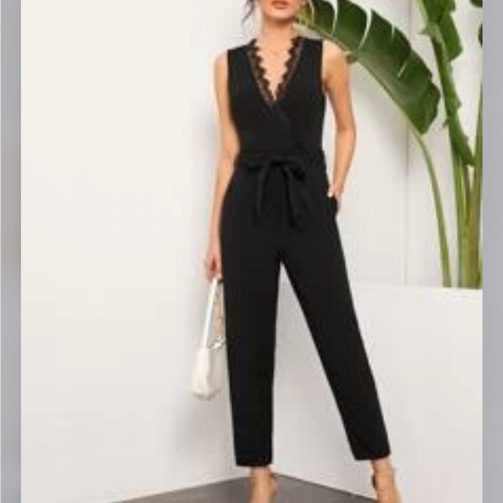 Black jumpsuit/romper